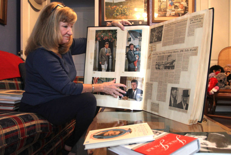 JFK scrapbook